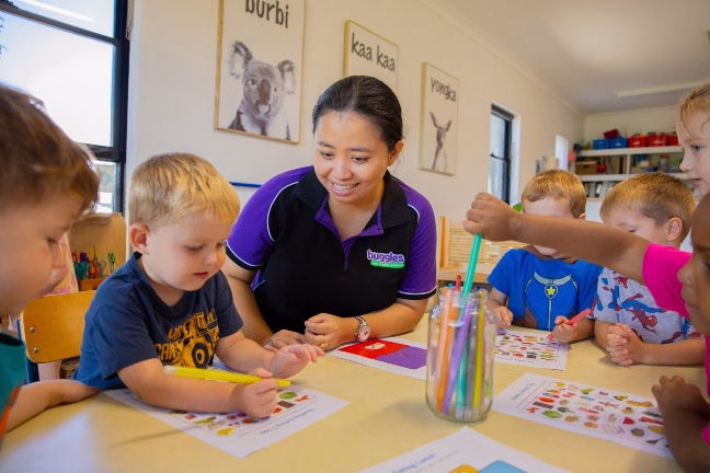 Get excited about our 3-year-old program